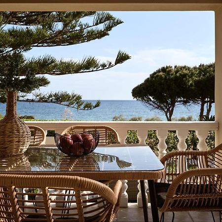 Sea Elegance Villa - On The Beach, By Zantewize Psarou  Buitenkant foto