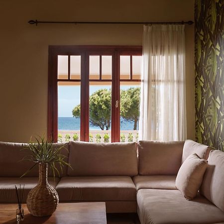 Sea Elegance Villa - On The Beach, By Zantewize Psarou  Buitenkant foto