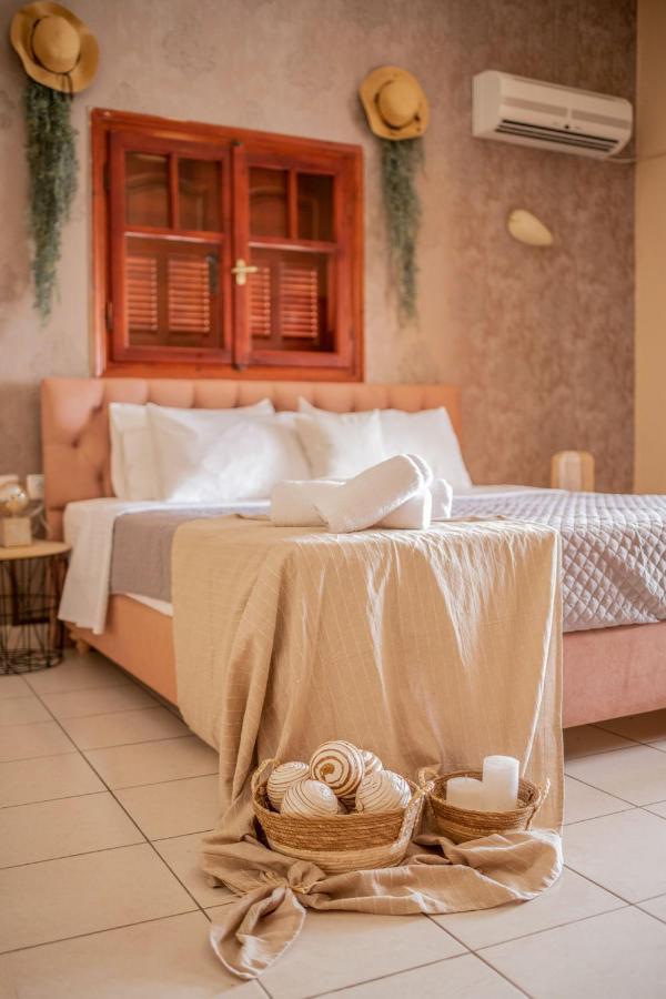 Sea Elegance Villa - On The Beach, By Zantewize Psarou  Buitenkant foto