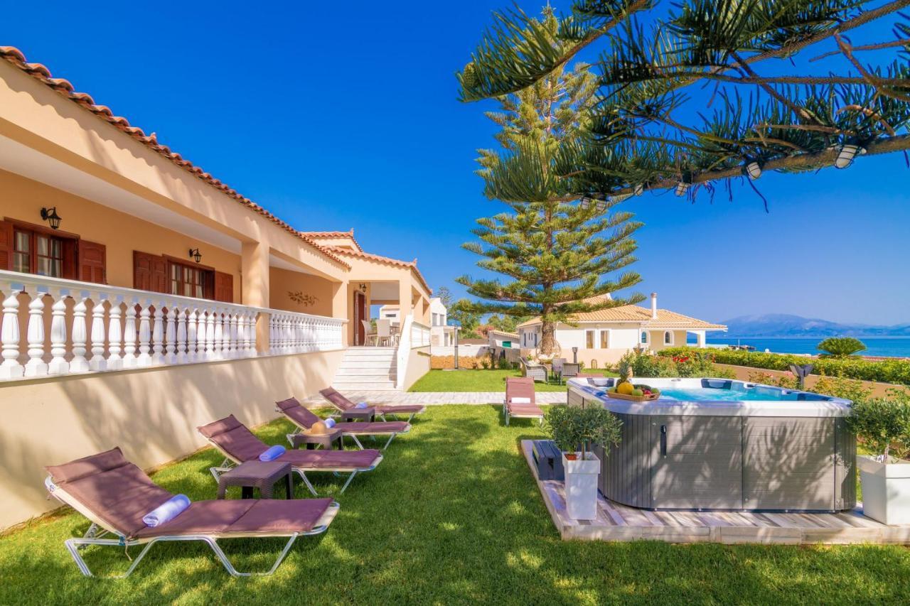 Sea Elegance Villa - On The Beach, By Zantewize Psarou  Buitenkant foto