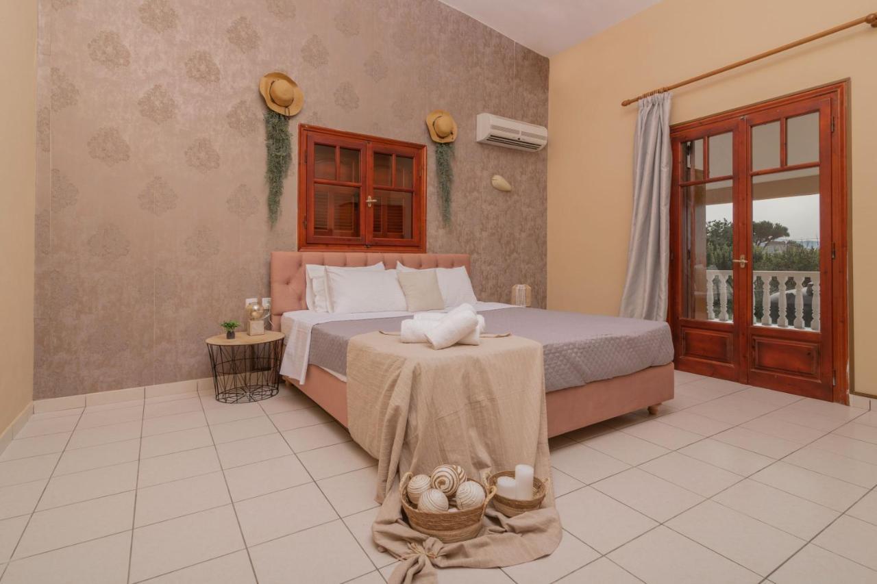 Sea Elegance Villa - On The Beach, By Zantewize Psarou  Buitenkant foto