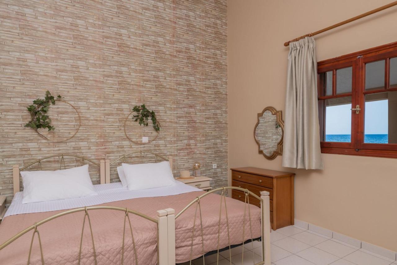 Sea Elegance Villa - On The Beach, By Zantewize Psarou  Buitenkant foto
