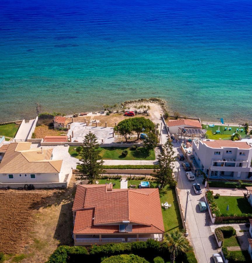 Sea Elegance Villa - On The Beach, By Zantewize Psarou  Buitenkant foto