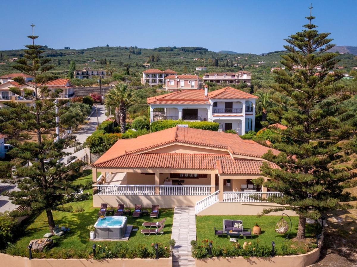 Sea Elegance Villa - On The Beach, By Zantewize Psarou  Buitenkant foto