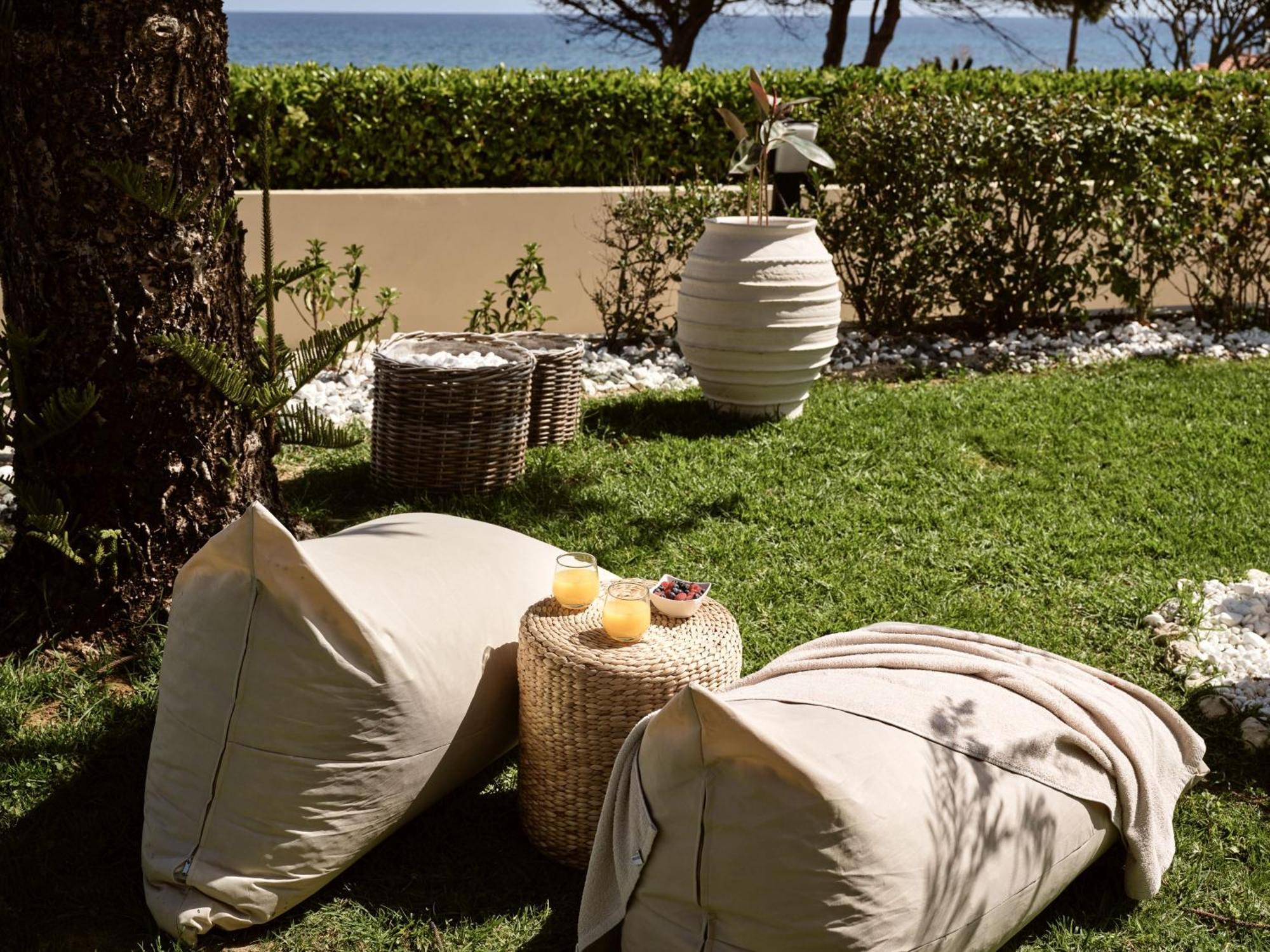 Sea Elegance Villa - On The Beach, By Zantewize Psarou  Buitenkant foto