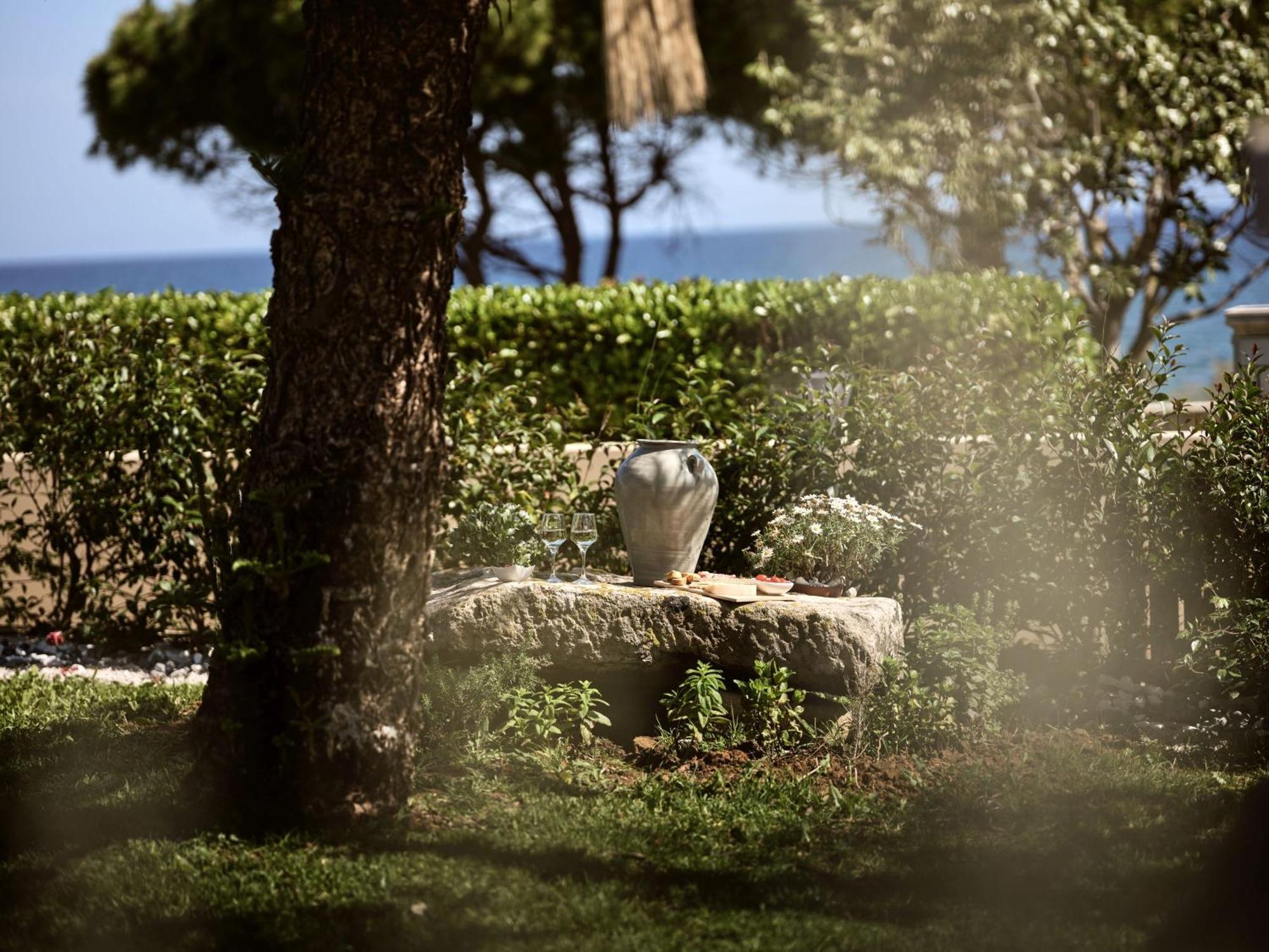 Sea Elegance Villa - On The Beach, By Zantewize Psarou  Buitenkant foto