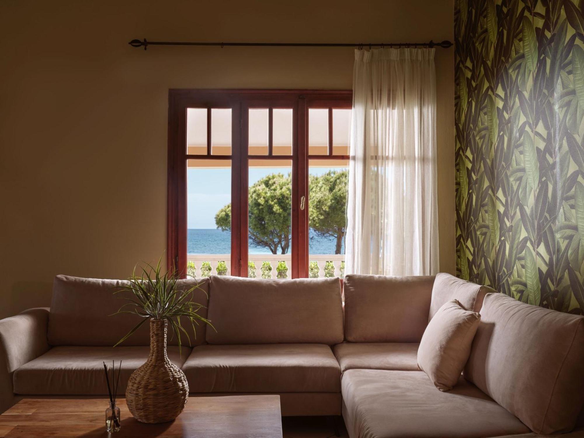 Sea Elegance Villa - On The Beach, By Zantewize Psarou  Buitenkant foto