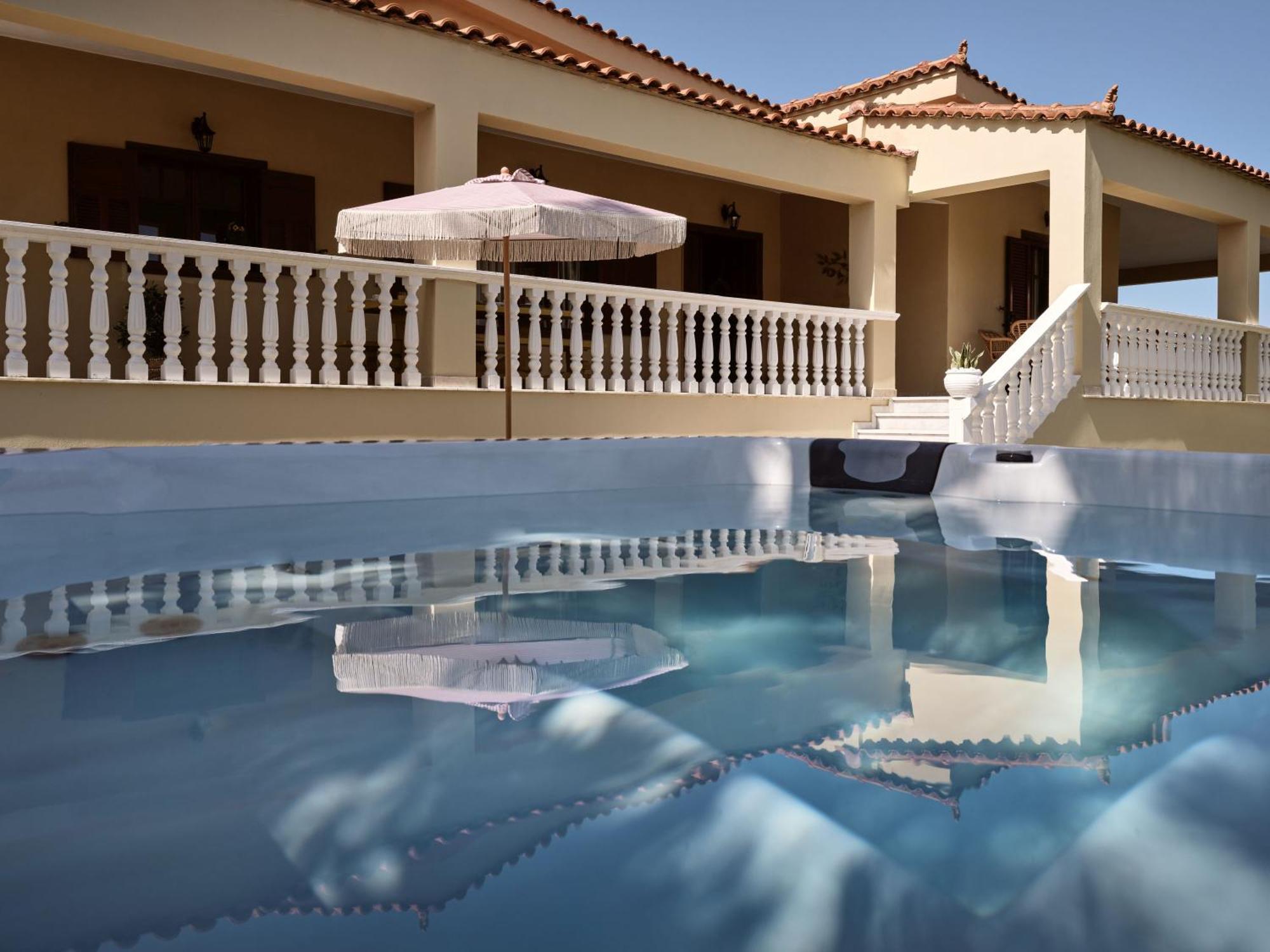 Sea Elegance Villa - On The Beach, By Zantewize Psarou  Buitenkant foto